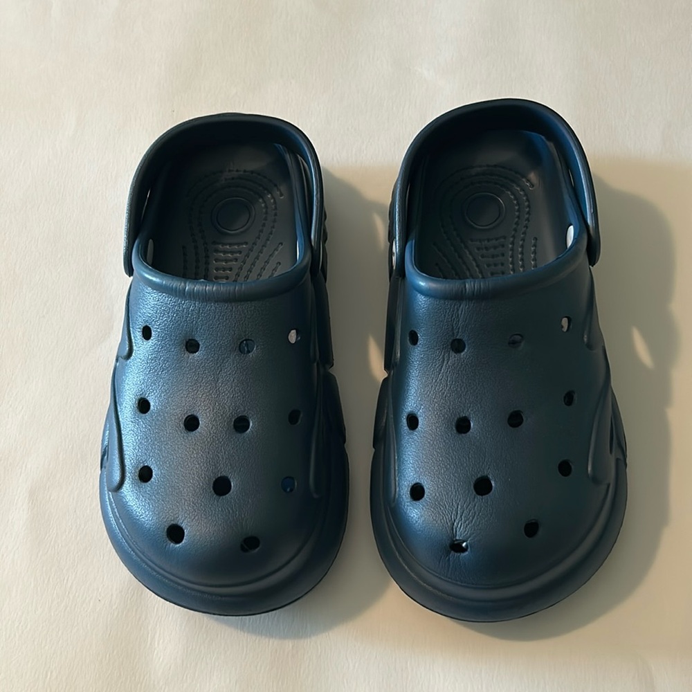 Navy Clogs For Boys